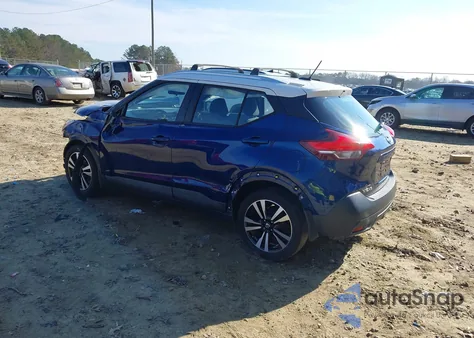 2018 Nissan Kicks Sv из США, поврежденный, VIN 3N1CP5CUXJL522310